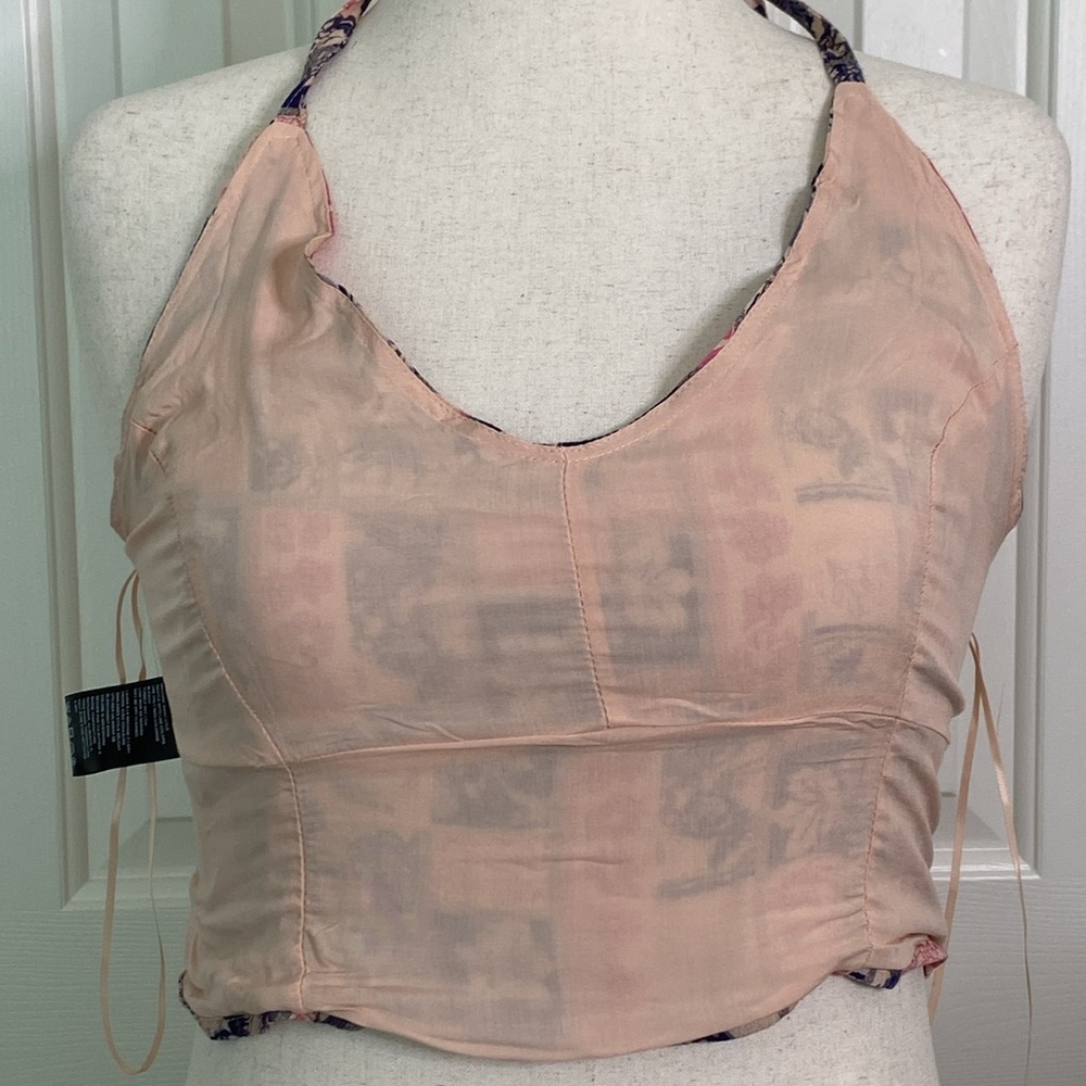 Free People Rae Halter Top - Picture 6 of 9